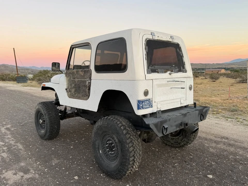 1977 Jeep CJ7 - Image 6 of 20