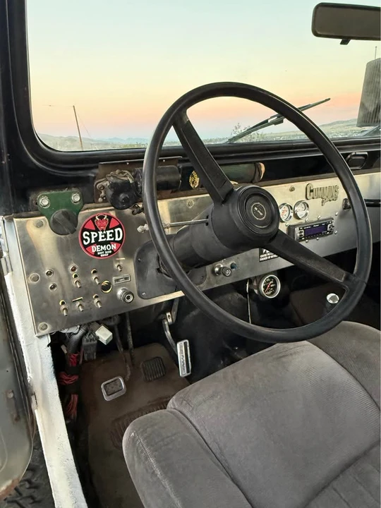 1977 Jeep CJ7 - Image 16 of 20