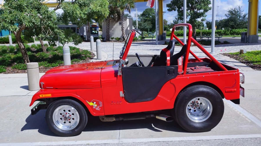 1977 Jeep Wrangler - Image 2 of 9