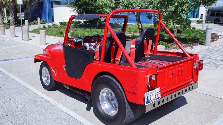 1977 Jeep Wrangler - Image 3 of 9