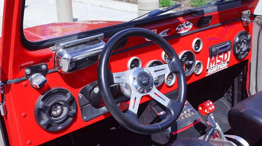 1977 Jeep Wrangler - Image 5 of 9