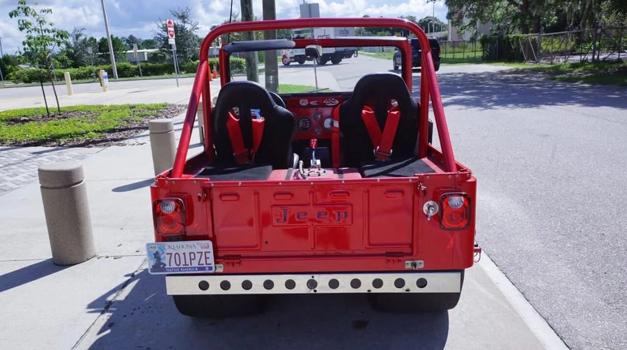 1977 Jeep Wrangler - Image 7 of 9