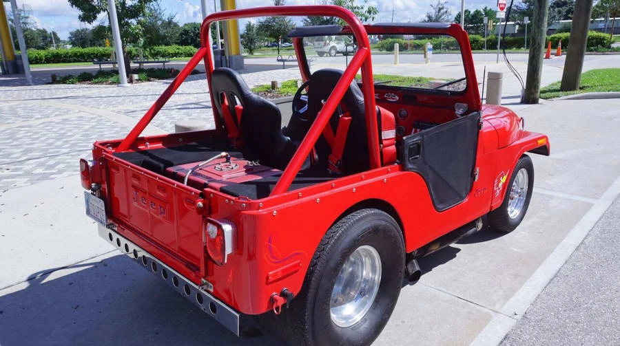 1977 Jeep Wrangler - Image 8 of 9