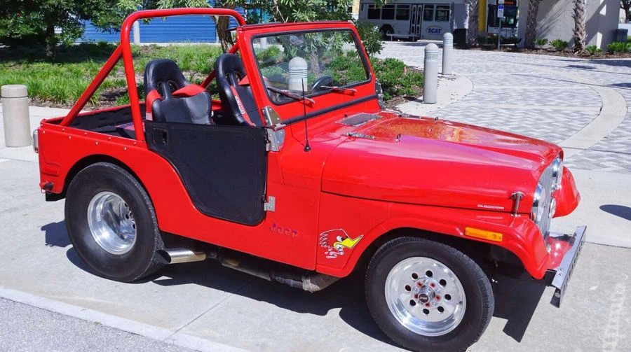 1977 Jeep Wrangler - Image 9 of 9