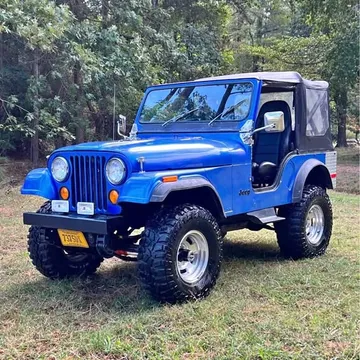 1977 Jeep Wrangler CJ-5