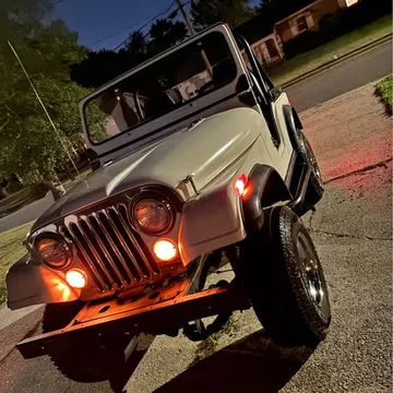 1977 Jeep Wrangler CJ5