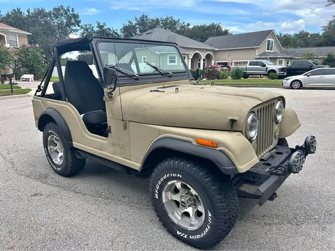 1977 Jeep CJ5 Renegade 304 V8