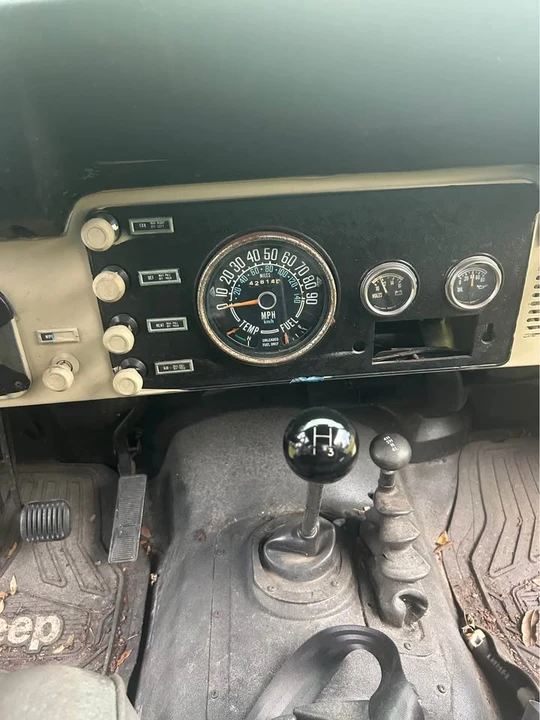 1977 Jeep CJ5 - Image 17 of 20