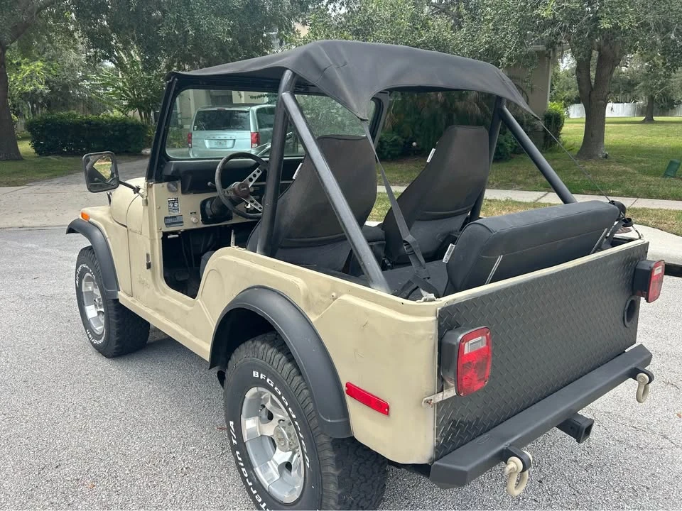 1977 Jeep CJ5 - Image 4 of 20