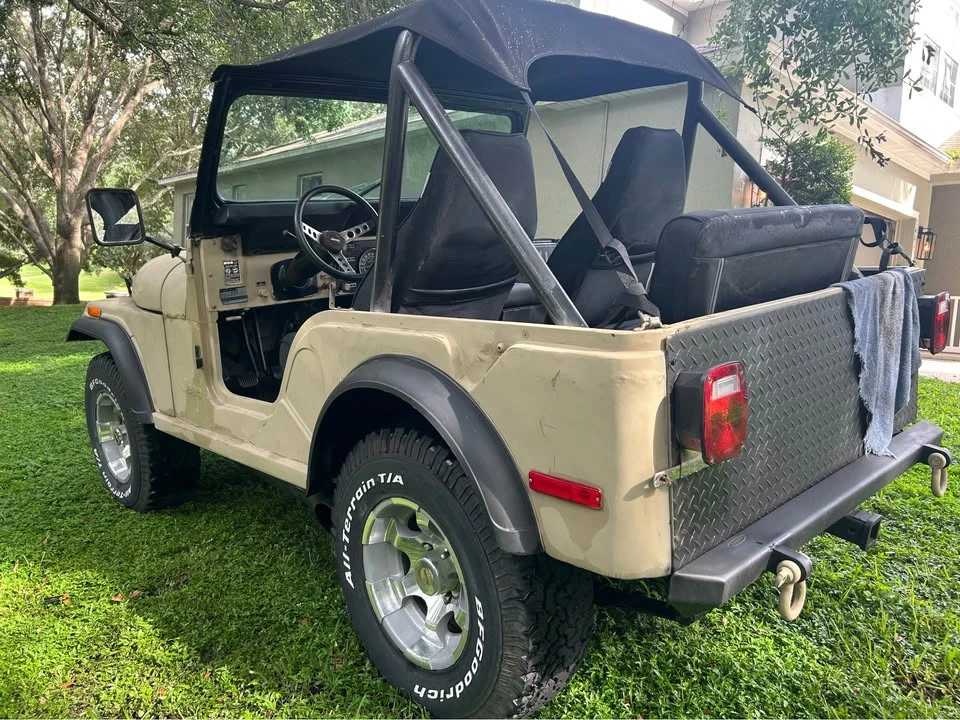 1977 Jeep CJ5 - Image 15 of 20
