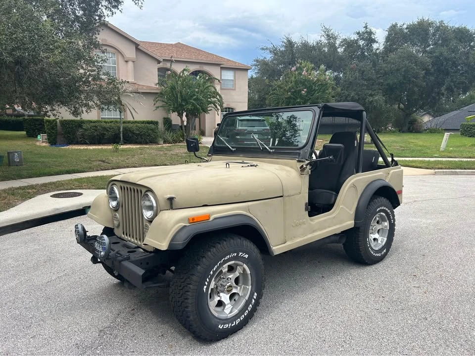1977 Jeep CJ5 - Image 6 of 20