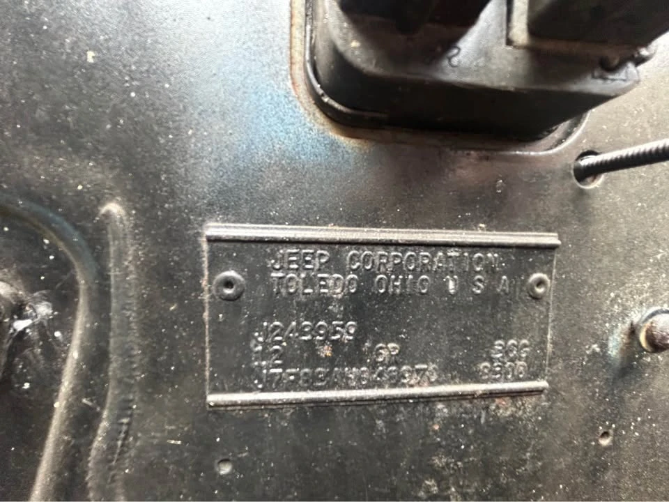 1977 Jeep CJ5 - Image 13 of 20