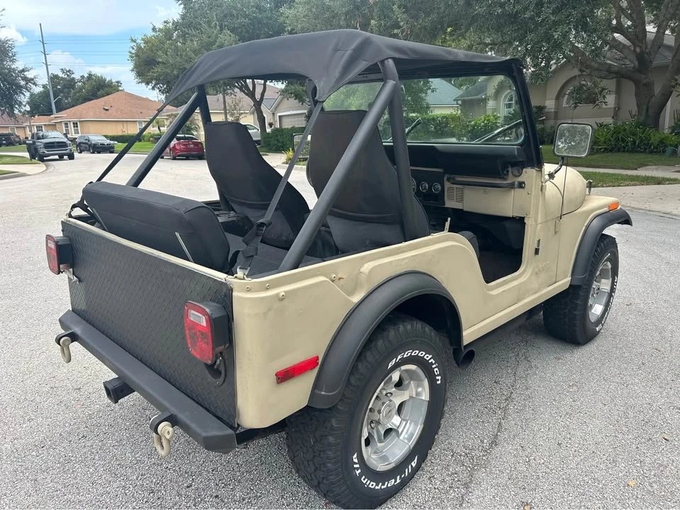1977 Jeep CJ5 - Image 2 of 20