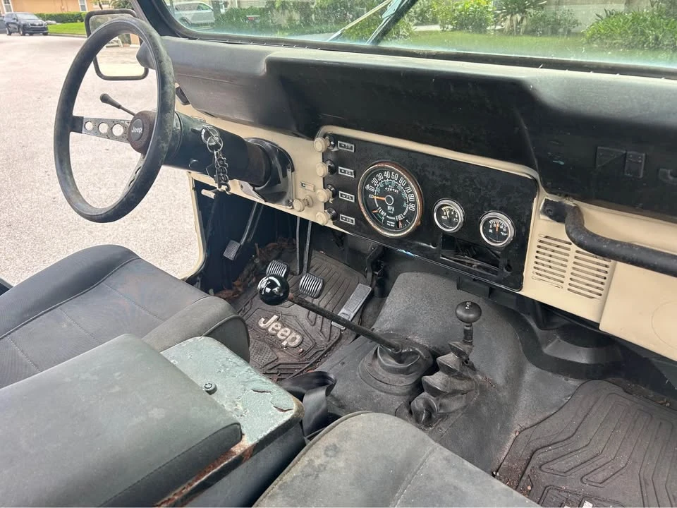 1977 Jeep CJ5 - Image 8 of 20