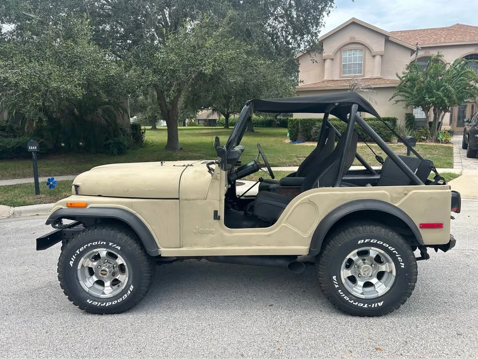 1977 Jeep CJ5 - Image 3 of 20