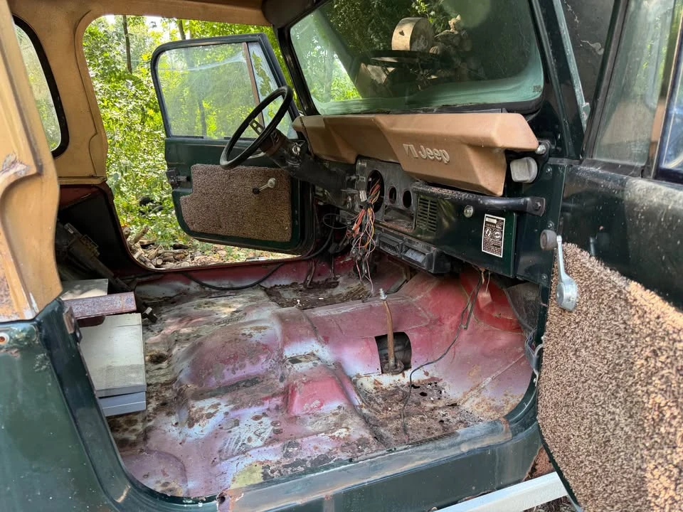 1977 Jeep CJ7 - Image 3 of 11