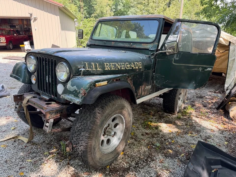1977 Jeep CJ7 - Image 2 of 11