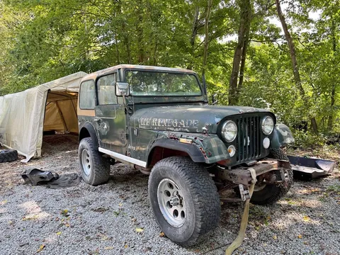 1977 Jeep Wrangler Renegade