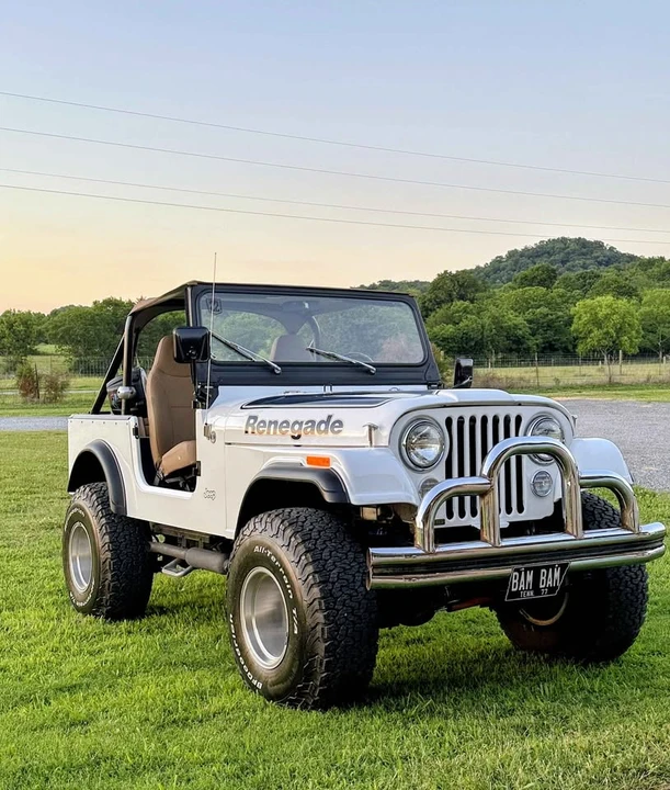 1977 Jeep CJ7 - Image 9 of 10