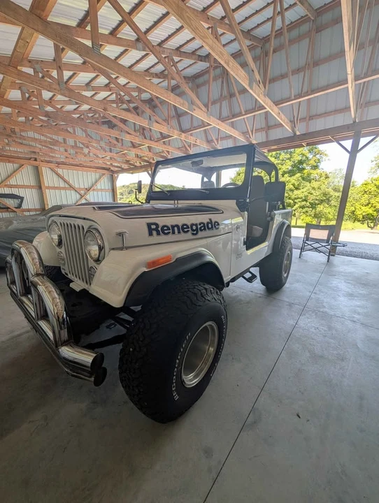1977 Jeep CJ7 - Image 3 of 10