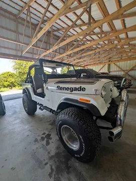 1977 Jeep Wrangler Renegade Sport Utility 2D