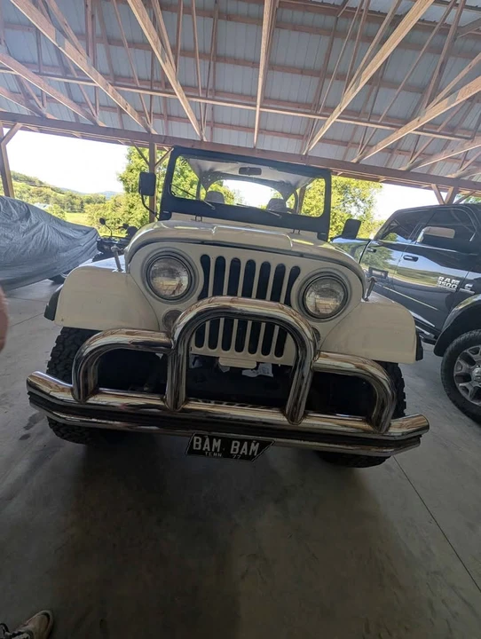 1977 Jeep CJ7 - Image 2 of 10