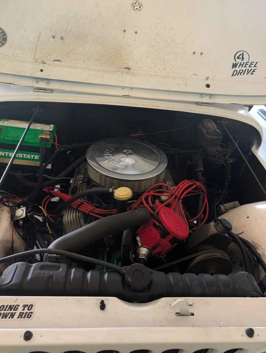 1977 Jeep CJ7 - Image 6 of 10