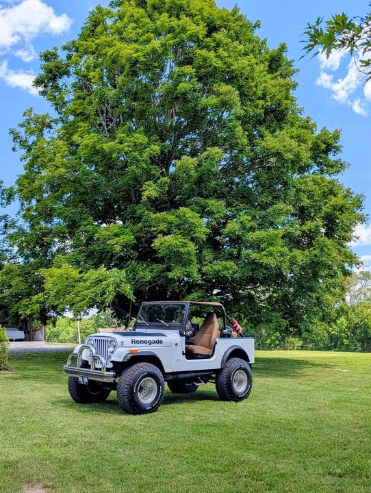 1977 Jeep CJ7 - Image 8 of 10