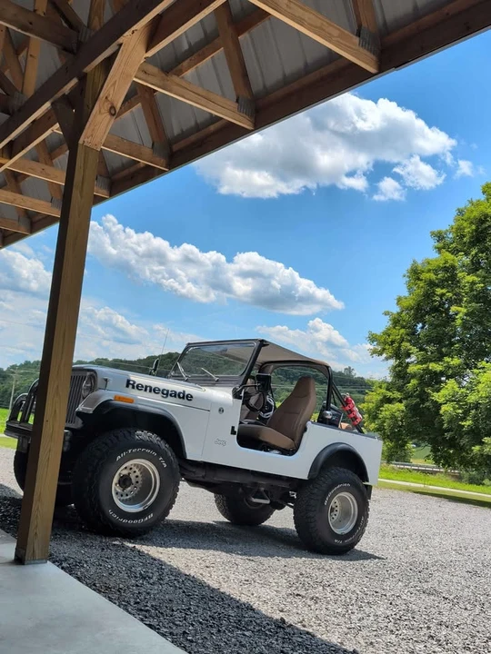 1977 Jeep CJ7 - Image 10 of 10