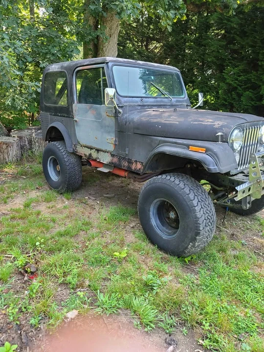 1977 Jeep CJ7 - Image 3 of 5