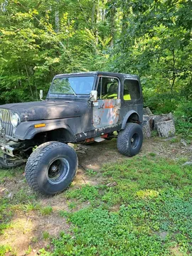 1977 Jeep Wrangler Smoky Mountain Sport Utility 2D