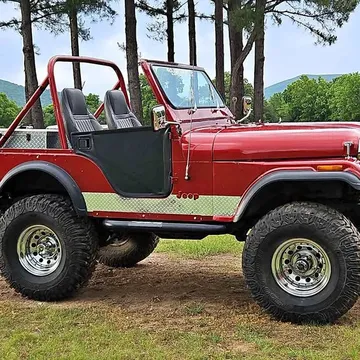 1977 Jeep CJ5