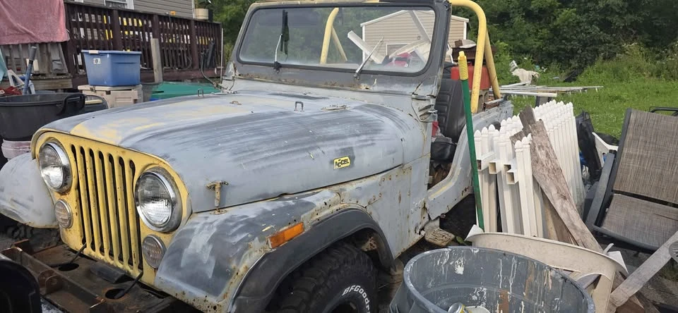 1977 Jeep CJ7 - Image 2 of 4