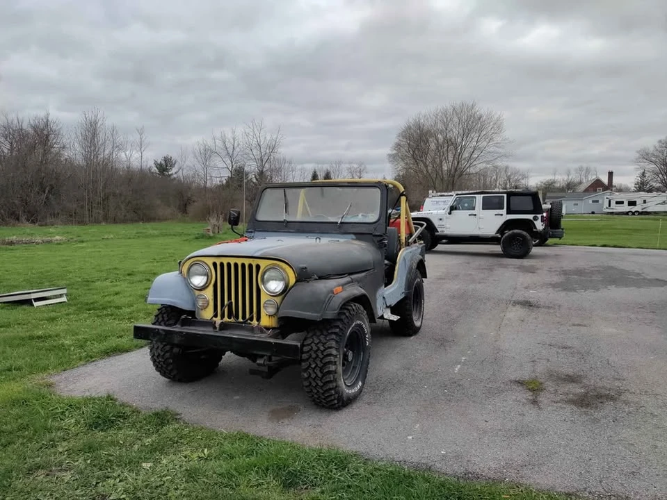 1977 Jeep CJ7 - Image 4 of 4
