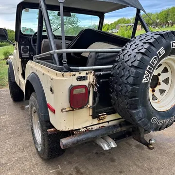 1977 Jeep CJ5 304 V8 4x4