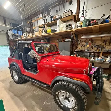 1977 Jeep CJ-5 Sport