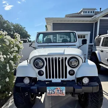 1977 Jeep Wrangler Sport