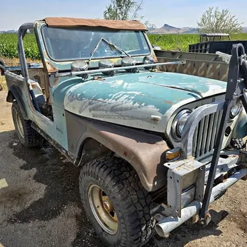 1977 Jeep Wrangler Sport