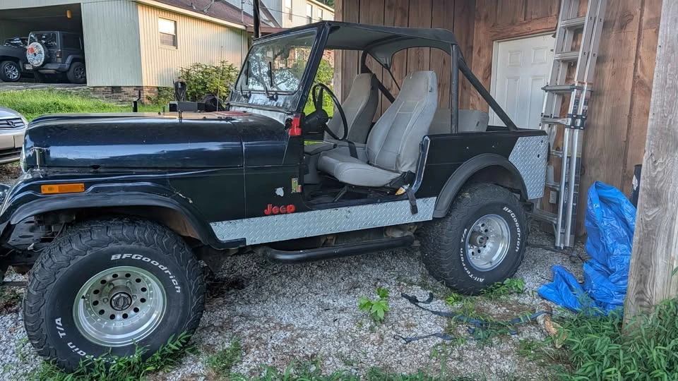 1977 Jeep CJ7 - Image 2 of 20