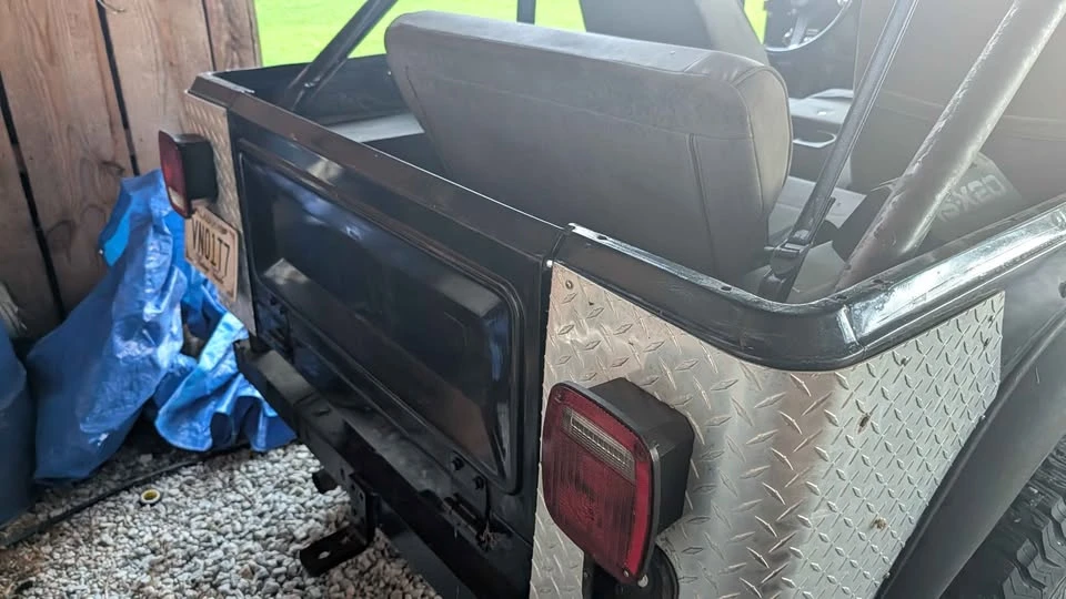 1977 Jeep CJ7 - Image 3 of 20