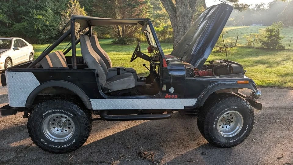 1977 Jeep CJ7 - Image 16 of 20