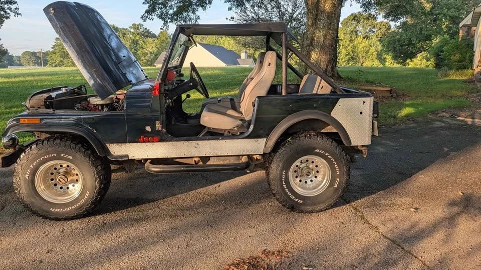 1977 Jeep CJ7 - Image 12 of 20