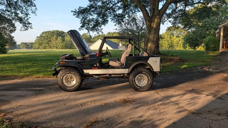 1977 Jeep CJ7 - Image 11 of 20