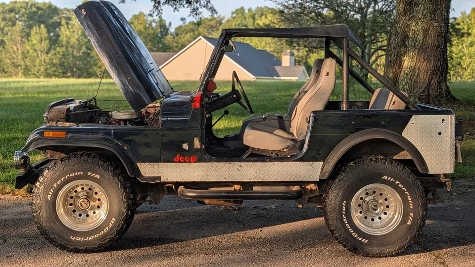 1977 Jeep CJ7 - Image 8 of 20