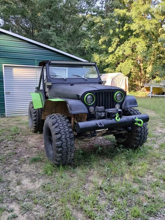 1977 Jeep CJ7 - Image 2 of 7