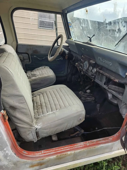 1977 Jeep CJ7 - Image 3 of 5