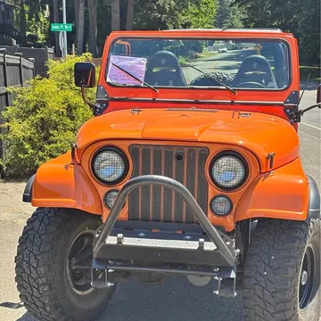 1977 Jeep CJ7