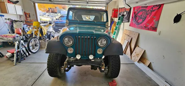 1977 Jeep Wrangler Sport Utility 2D