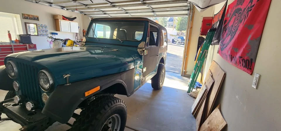 1977 Jeep CJ7 - Image 4 of 8