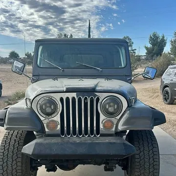 1977 Jeep CJ7
